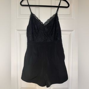 Forever 21 size small lace romper